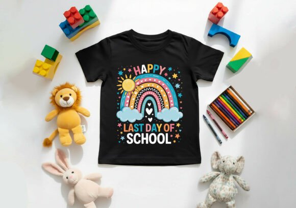 100 Days of School Graphics & T-Shirt Designs