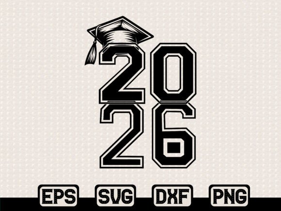 2026 Graduation SVG