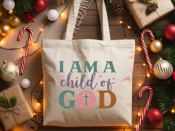 Child of God Quote SVG: Graphics & T-Shirt Designs