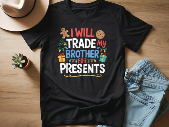 Cute Christmas Kids Humor SVG