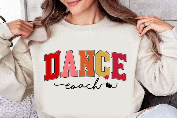 Dance Coach Graphics for T-Shirt Designs