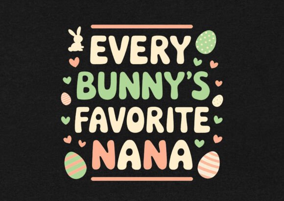 Every Bunny’s Favorite Easter Graphics & T-Shirt Designs