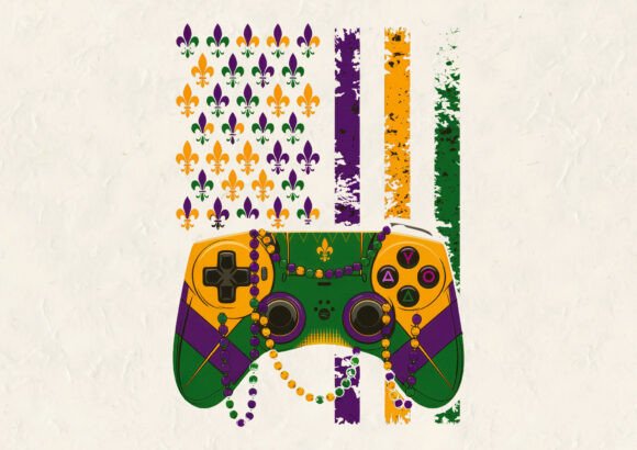 Funny Mardi Gras T-Shirt Graphics & T-Shirt Designs