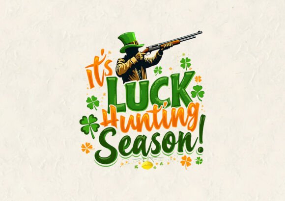 It’s Luck Saint Patrick’s Day Graphics & T-Shirt Designs