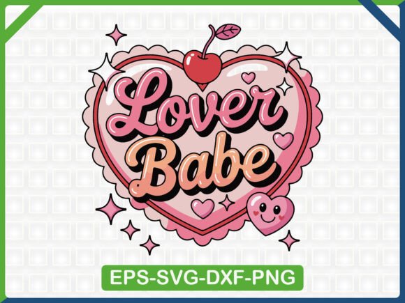 Kawaii Heart Valentine Clipart