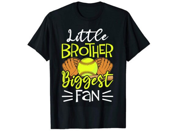 Little Brother Biggest T-Shirt PNG SVG Graphics
